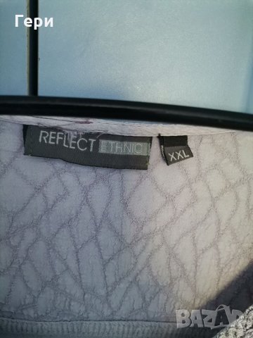 Красива ризка в бледо лилаво, снимка 3 - Ризи - 33870768