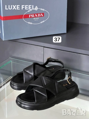 PRADA 💎Дамски Сандали -37 н.