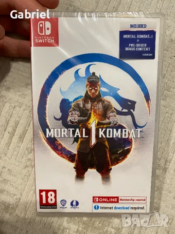 Нова! Mortal Kombat 1 Nintendo Switch