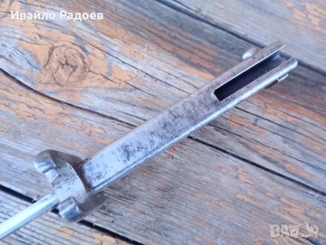Ерзац щик към пушка Mauser 1888/98 WW1, снимка 5 - Антикварни и старинни предмети - 55954100