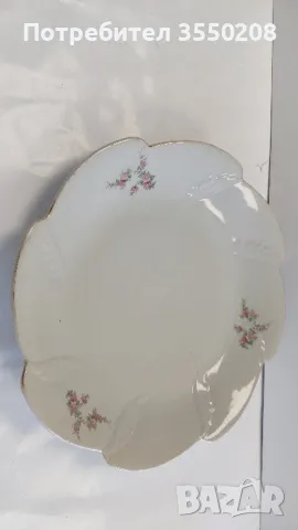 Чиния кръгла, снимка 4 - Чинии - 50032463