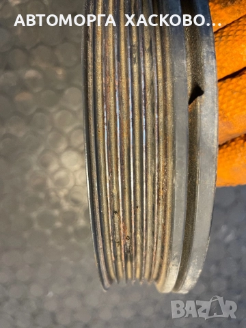 Демпферна шайба Ремъчна шайба колянов Ford Mondeo, transit  2.0 tdci tddi  131,115, снимка 2 - Части - 52506023