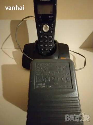 Безжичен телефон Panasonic, снимка 4 - Стационарни телефони и факсове - 49705455