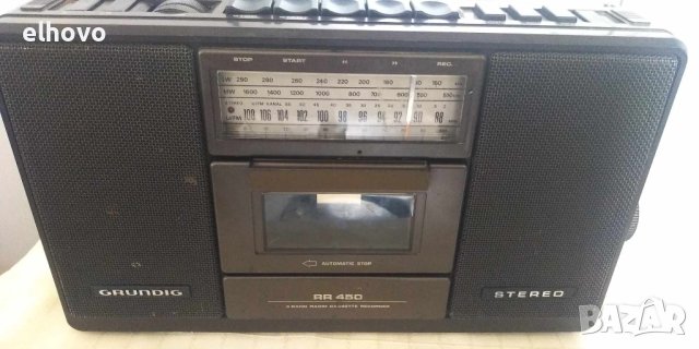 Радиокасетофон Grundig RR450, снимка 2 - Радиокасетофони, транзистори - 42313359