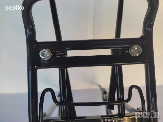 Продавам колела внос от Германия алуминиев усилен багажник BON VOYAGE 26-28 цола, снимка 2 - Аксесоари за велосипеди - 40980494