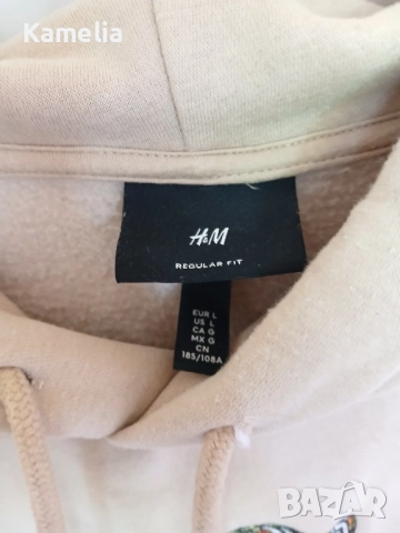 Дамски суитшърт H&M, L-размер , снимка 4 - Суичъри - 52018299