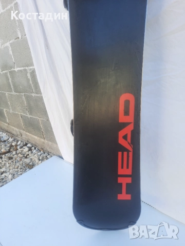 Сноуборд HEAD 147см.   с автомати.   , снимка 9 - Зимни спортове - 52464503