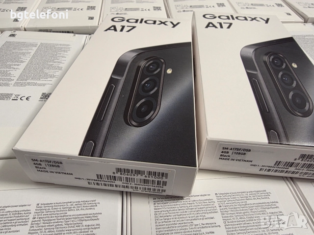 Samsung Galaxy A17 4/128, чисто нови,2 години гаранция, снимка 4 - Samsung - 51979709