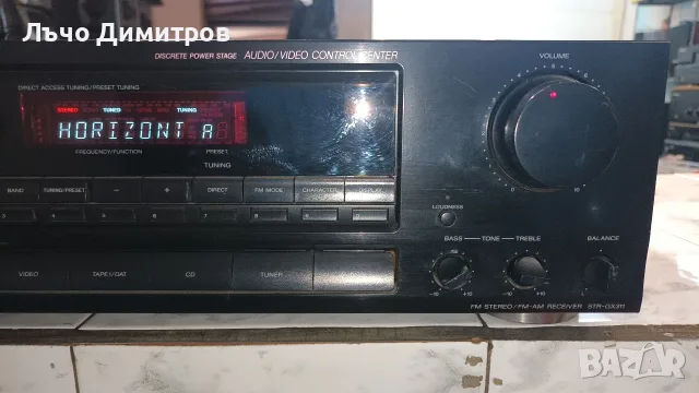 SONY      STR-GX311, снимка 5 - Ресийвъри, усилватели, смесителни пултове - 55780045