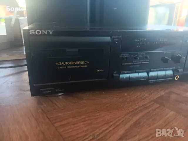 SONY TC- WR 535 ДЕК, снимка 3 - Декове - 48371395