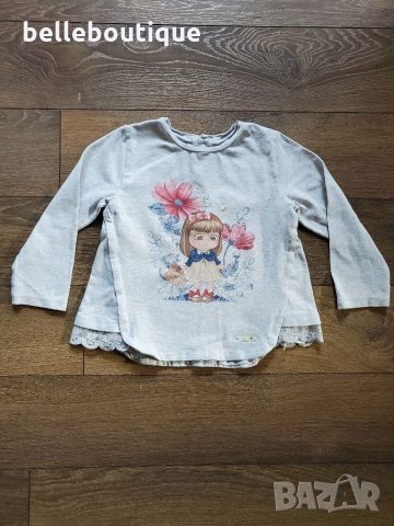 Блуза Майорал Mayoral с дантела 86 см. 18 месеца