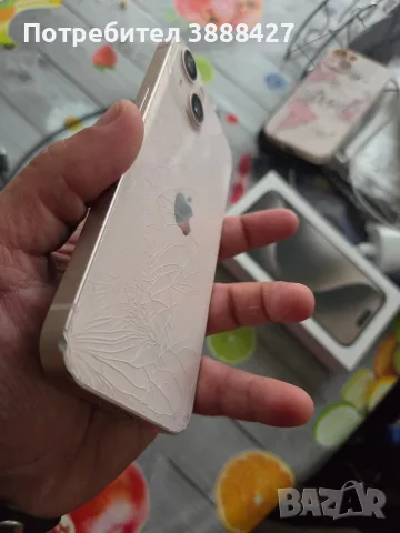 IPhone 13 128GB Pink, снимка 6 - Apple iPhone - 56200932