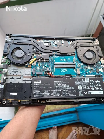 lenovo idea pad 3 gaming Донор, снимка 3 - Части за лаптопи - 56191916