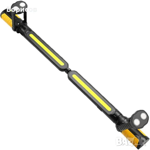 COB Work Light-работна лампа,за сервиз за под капак на кола 2400LM LED 4400mAh, снимка 8 - Аксесоари и консумативи - 55785382
