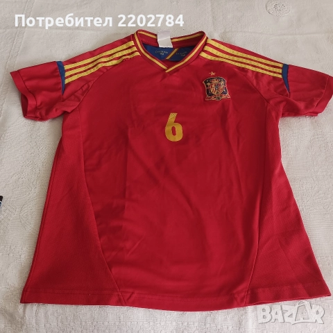 Футболни тениски национален отбор на Испания, Атлетико Мадрид и Бенфика, тениска , снимка 9 - Фен артикули - 52965006