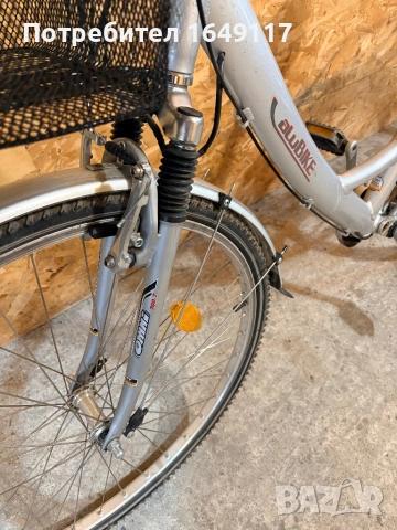 28цола TCM алуминиев дамски градски велосипед колело[7ck-SACHS], снимка 12 - Велосипеди - 53280036