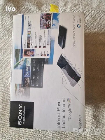 sony internet player, снимка 5 - Плейъри, домашно кино, прожектори - 48861060