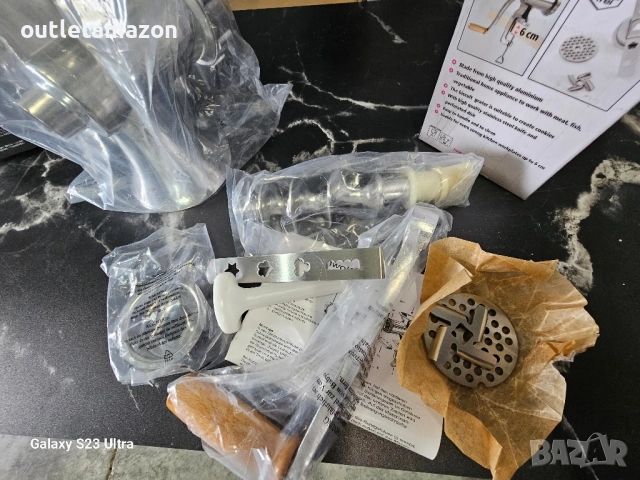 месомелачка с приставка за сладки № 8. , снимка 6 - Други - 52518601