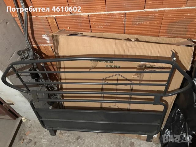 Предпазна решетка за Opel Meriva