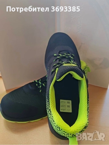 Работни обувки Stenso RАСЕ LОW GREEN, снимка 4 - Други - 53779390