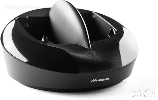Безжични слушалки Meliconi HP600 PRO със станция за зареждане до 100 метра обхват Автоматично търсен, снимка 5 - Слушалки и портативни колонки - 47473977