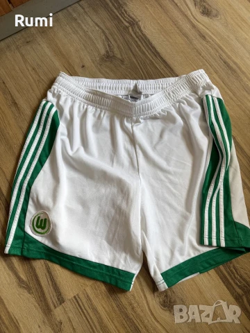 Оригинални къси бели мъжки панталони Adidas ! 2XL, снимка 1