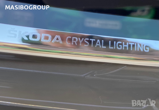Фарове SKODA CRYSTAL LIGHTING фар за Шкода Октавия Skoda Octavia 4, снимка 5 - Части - 44921776