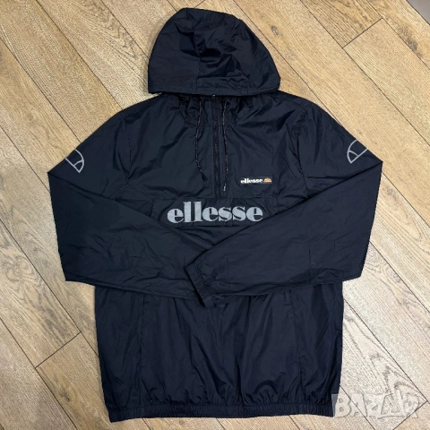 Мъжки анурак Ellesse Bertoleti | S размер, снимка 2 - Спортни дрехи, екипи - 53527459