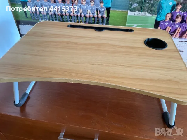 сгъваема маса за легло, снимка 1
