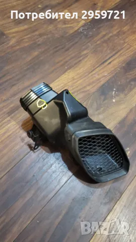 Интейк за кавазаки нинджа H2 за чарджъра- турбото kawasaki h2 ninja turbo intake