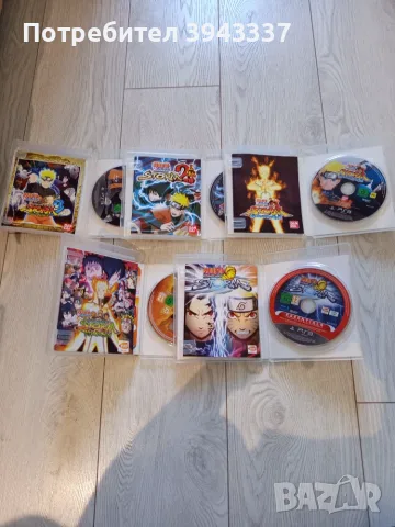 Игри за Playstation 3, PS3, Naruto , снимка 2 - Игри за PlayStation - 56204919