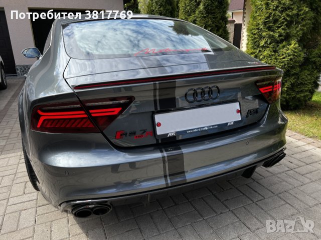 AUDI RS7 C7 (750.0 HP), снимка 2 - Автомобили и джипове - 41895680