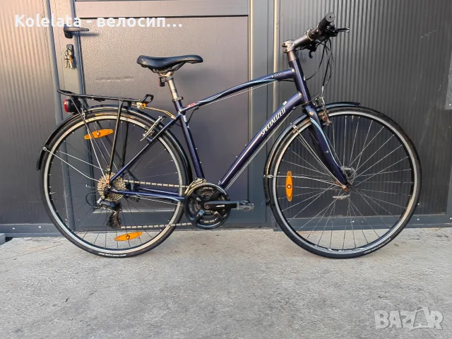 28" Specialized, L размер, алуминиев градски велосипед, снимка 2 - Велосипеди - 56201568
