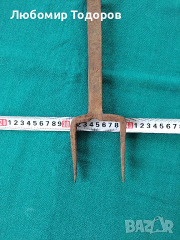 Ръчно кована наковалня, снимка 3 - Антикварни и старинни предмети - 36336657