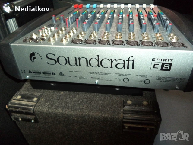 Soundcraft Spirit E8 audiomixer, снимка 2 - Други - 50867071