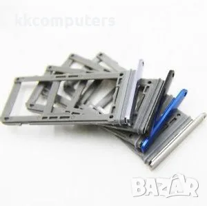 SIM MMC държач /Лилав/ за Samsung Note 8 N950 (1 SIM) Баркод : 114081