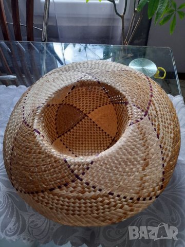 Две нови сламени шапки, снимка 2 - Спортни екипи - 41210727