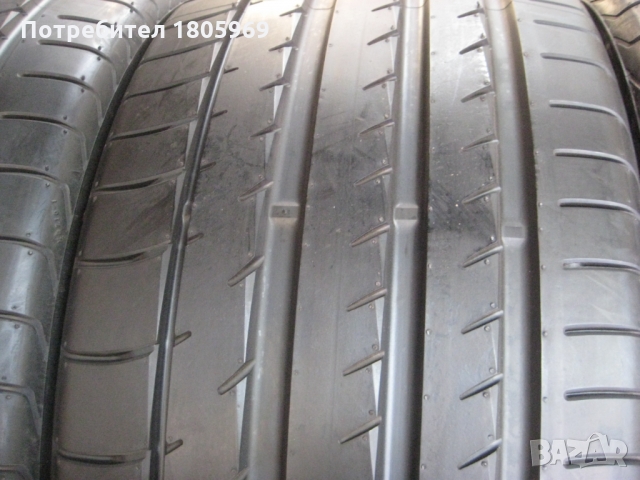 4бр. летни гуми 285/40/19 Yokohama, снимка 3 - Гуми и джанти - 36046971