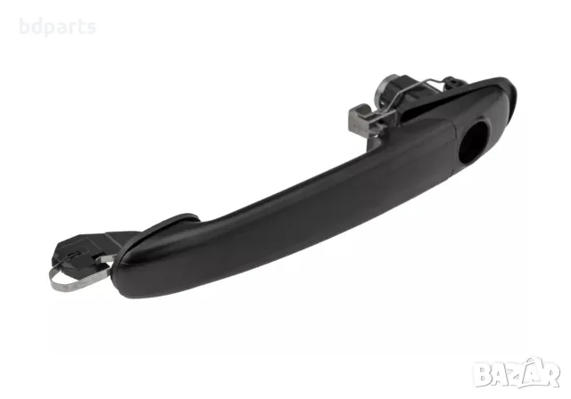 Външна дръжка за отваряне на врата, VW, Seat, Ford, Черен, снимка 1 - Части - 56142360