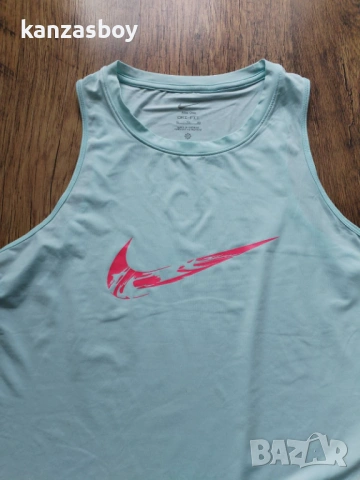 Nike One Dri-FIT - страхотен дасмки потник ХЛ, снимка 4 - Потници - 53697703