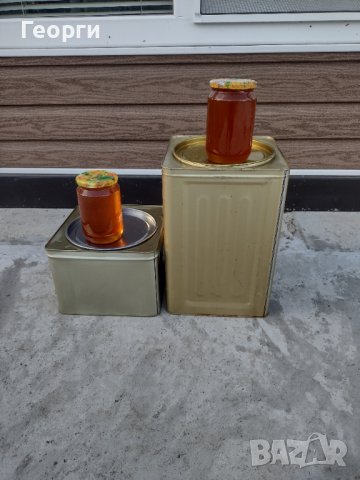 Натурален пчелен мед букет, снимка 2 - Домашни продукти - 42483854