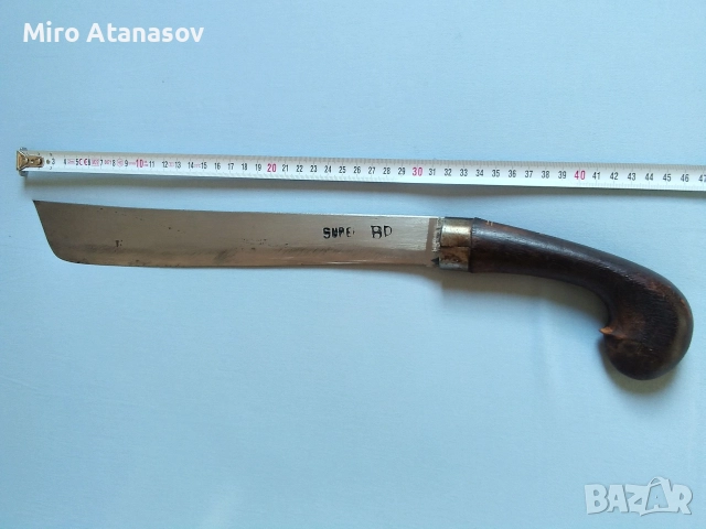 Старо Перуанско Мачете, снимка 7 - Антикварни и старинни предмети - 52806294