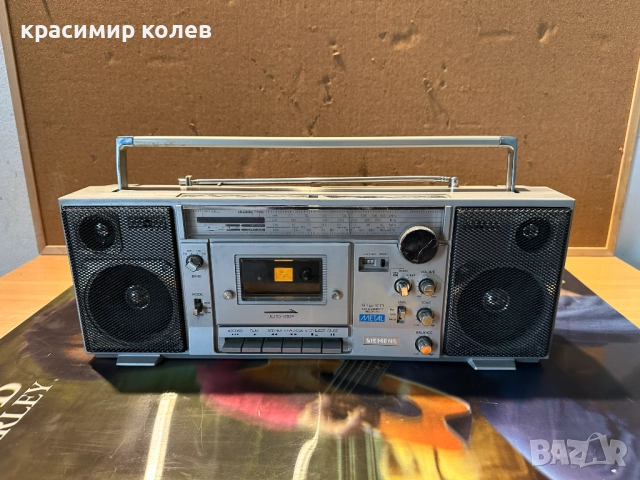 радиокасетофон "Siemens RM 816"