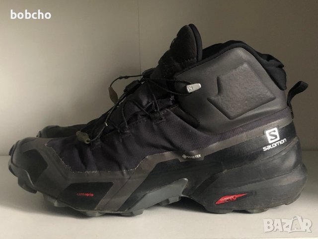 411185 Salomon Mens Cross Hike Mid GORE-TEX Mens Hiking Boots 