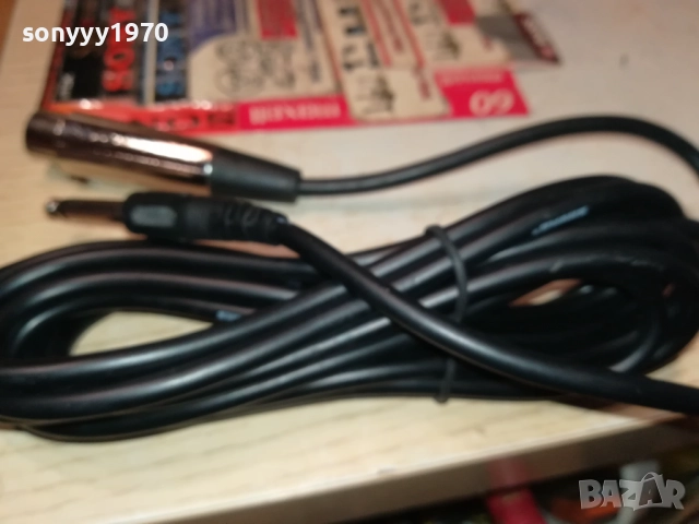 SHURE-КАБЕЛ ЗА МИКРОФОН 1911251024, снимка 18 - Микрофони - 52463111