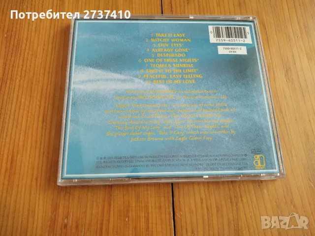 EAGLES - THEIR GREATEST HITS 1971-1975 10лв оригинален диск ремастер, снимка 3 - CD дискове - 47269582