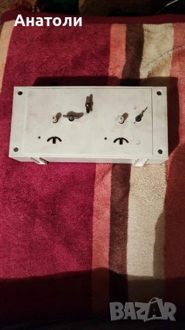 Часовник за шах Янтар , снимка 2 - Антикварни и старинни предмети - 53844517