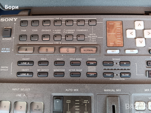 Mikser SONY Digital SEG XV-D1000 , снимка 3 - Плейъри, домашно кино, прожектори - 44698416