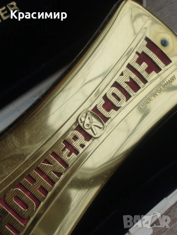Винтидж хармоника Hohner Comet двустранна в калъф. , снимка 4 - Духови инструменти - 53138571