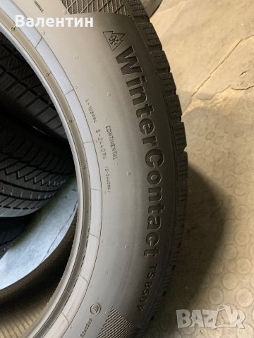 255 60 20, Зимни гуми, Continental WinterContactTS850P, 4 броя, снимка 9 - Гуми и джанти - 42374542